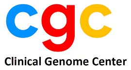 Clinical Genome Center Logo