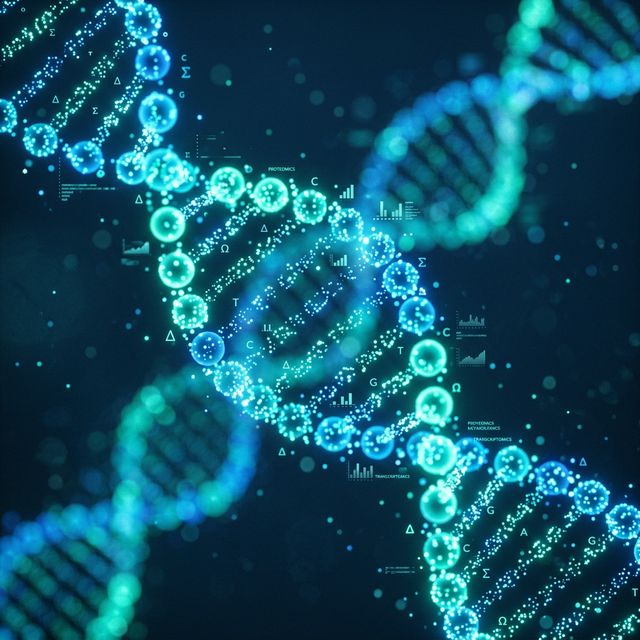 Interactive DNA Background