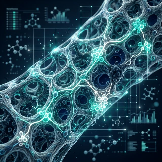 Osteoporosis Bone Research — microscopic bone microstructure visualization